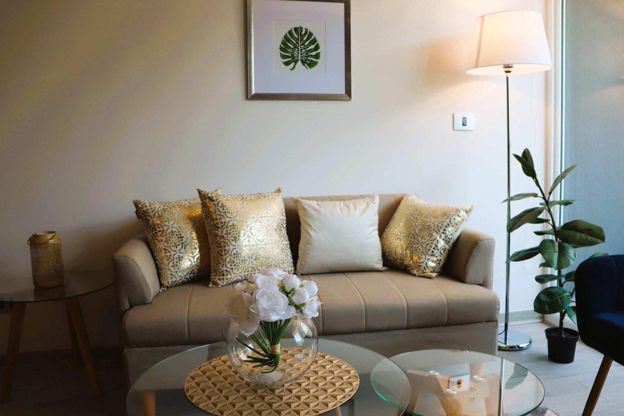 Apartamento Hom I Confortable 1d1b 2pax Santiago